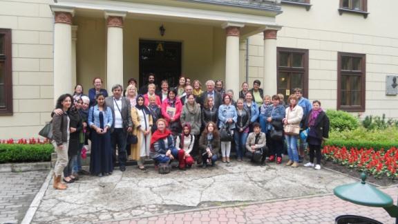 Müdürlüğümüzün European Network of Women from Rural Areas isimli projesi son toplantısı Polonya´nın Tenczynek Krakow şehrinde yapıldı.