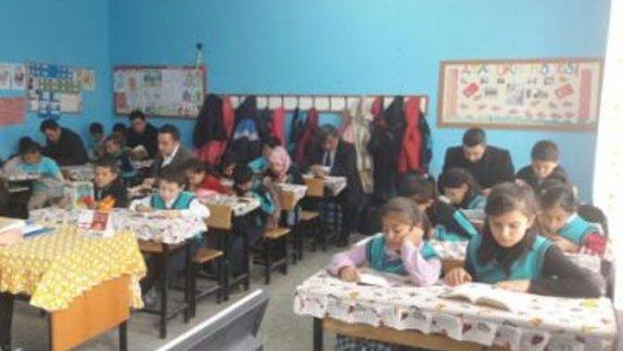 KOP Projesi Kapsamında İlçemiz Çeşmecik Vali Kemal Katıtaş İlkokulu ve Ortaokulu ziyaret edildi.