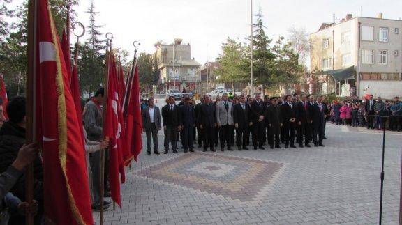 İlçemiz´de Mustafa Kemal Atatürkün ebediyete intikalinin 79. yıldönümü anısına program düzenlendi.