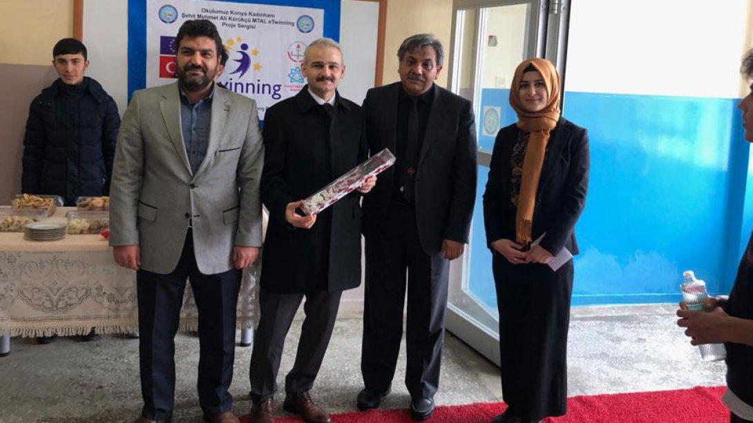 Şehit Mehmet Ali Körükçü Mesleki ve Teknik Anadolu Lisesi E-Twining Sergi Açılışı