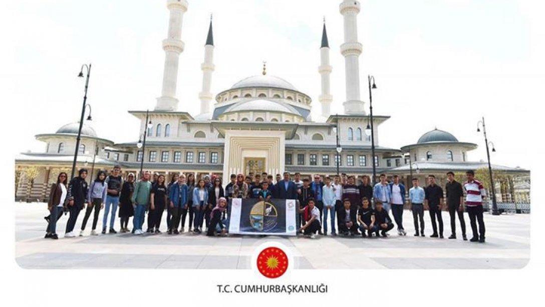 Kadınhanı Bilge Kralı Anıyor Projesi Kapsamında Ankara Gezisi Düzenlendi.