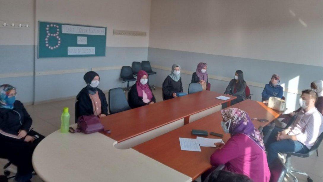 İlçemiz DÖGEP (Din Kültürü Öğretmenleri Gelişim Programı) Toplantısı Yapıldı