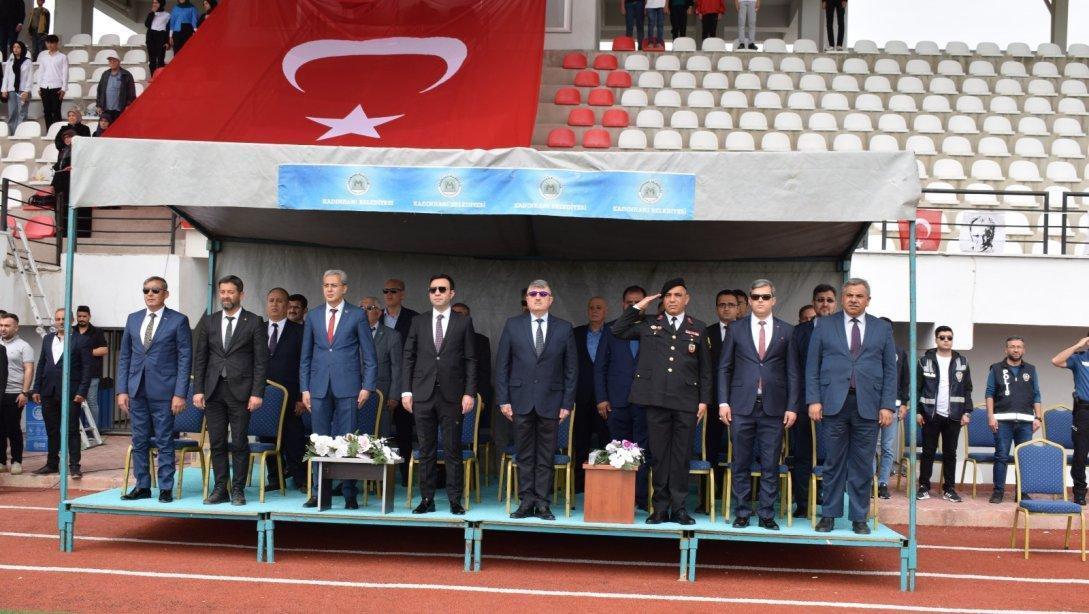 19 Mayıs Atatürk'ü Anma, Gençlik ve Spor Bayramı Kutlamaları 